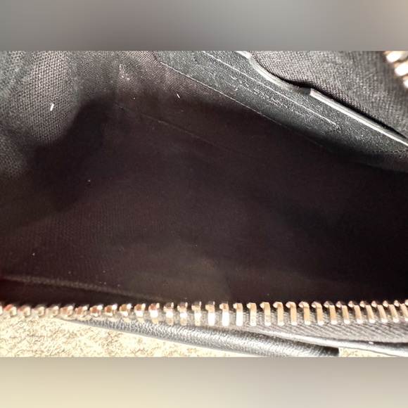 $1200 Givenchy antigona nano black leather crossbody bag purse - Picture 7 of 14